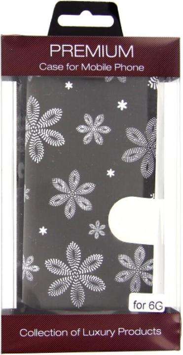 Image du produit OEM Book Case BT10 for iPhone 6 - noir (Apple iPhone 6)