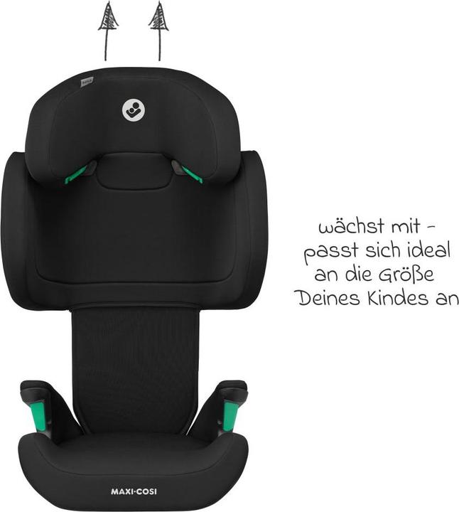 Actual product image Maxi-Cosi RodiFix M i-Size (Child seat, ECE R129/i-Size Standard)