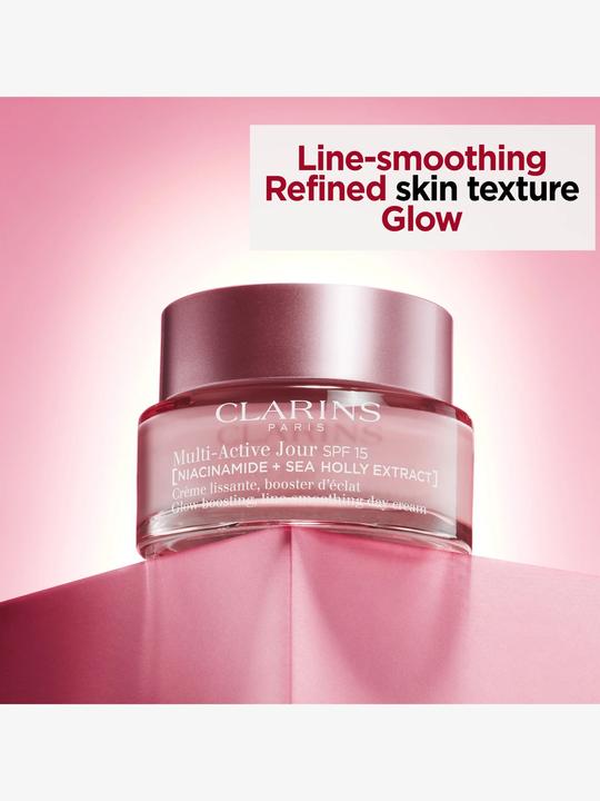 Produktbild Clarins Day Cream Sun Protection Factor 15 (Sonnencreme, SPF 15, 50 ml, 219 g)