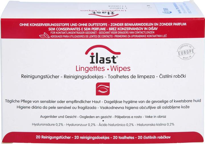 Produktbild ILast Reinigungstücher (Reinigungstücher)