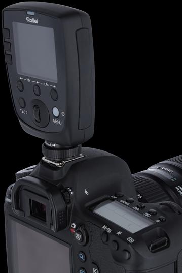 Produktbild Rollei Profi Funk-Sender Universal (Blitzgerät Akku)