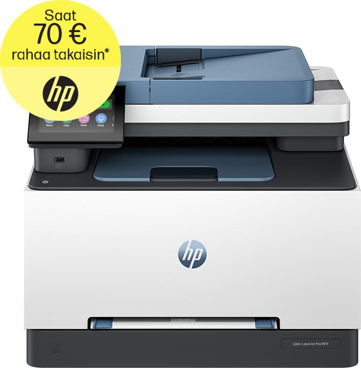 Actual product image HP Color LaserJet Pro MFP 3302sdw (Laser, Colour)