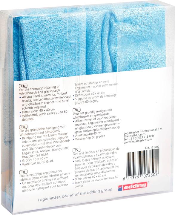Actual product image Legamaster microfiber cloth (40 cm)