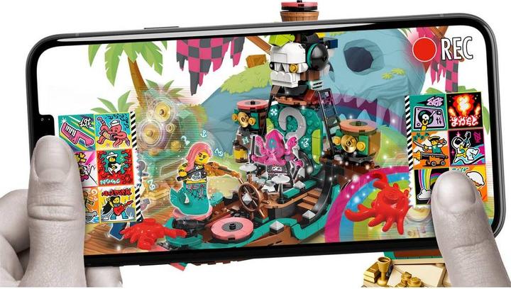 Produktbild LEGO Punk Pirate Ship (43114, LEGO Vidiyo)