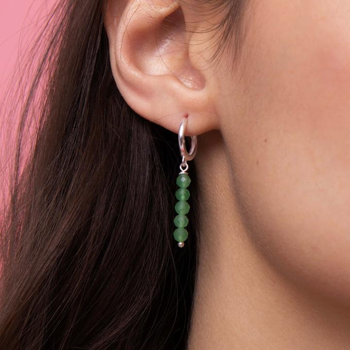 Actual product image Balibay Neyla (Gemstone, 925 Sterling silver, Aventurine)