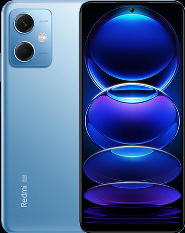 Image du produit Xiaomi Redmi Note 12 5G (128 Go, Bleu Glace, 6.67", Double SIM hybride, 48 Mpx, 5G)