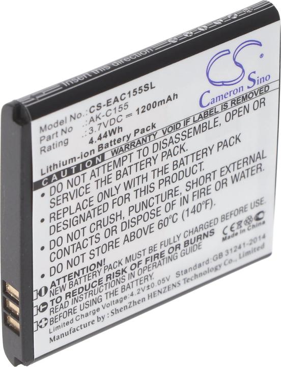 Produktbild AccuCell Akku Emporia C155, Telme C155 Akku AK-C155