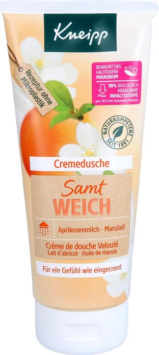 Actual product image Kneipp Cream shower velvet soft (200 ml)