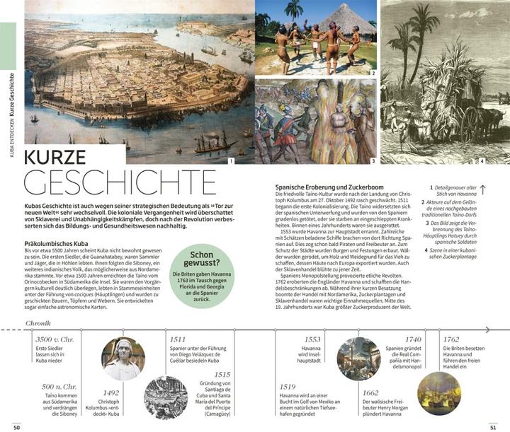 Produktbild Vis-à-Vis Reiseführer Kuba (Deutsch, DK Verlag Reise, 2023)