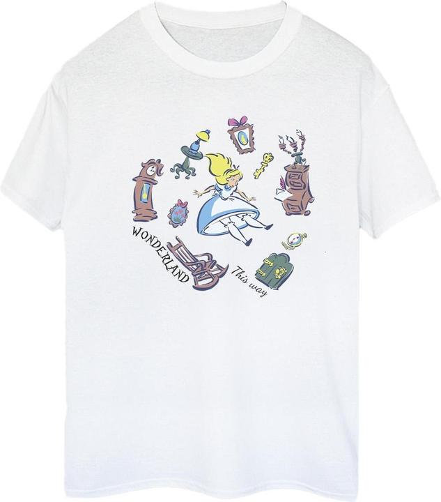Disney Alice In Wonderland Falling TShirt