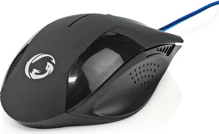 Produktbild Nedis Gaming Mouse | Verdrahtet | 1200 / 2400 / 4800 / 7200 dpi | Einstellbar DPI | Anzahl Knöpfe: 6 (Kabelgebunden)
