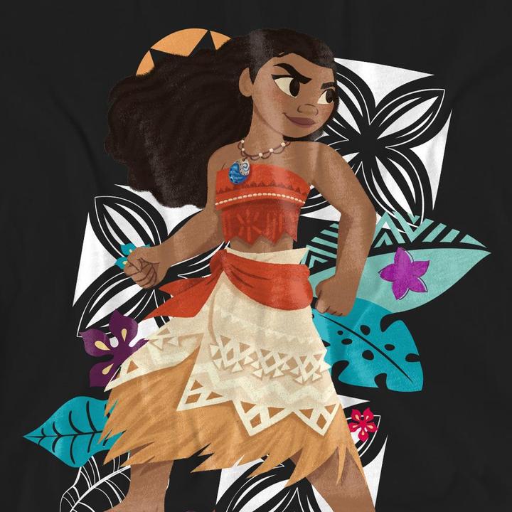 Immagine prodotto Moana Ready For Adventure Maglietta Adulto Unisex (XXL)