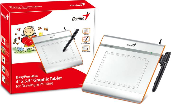 Actual product image Genius Easypen I405x (2540 lpi)