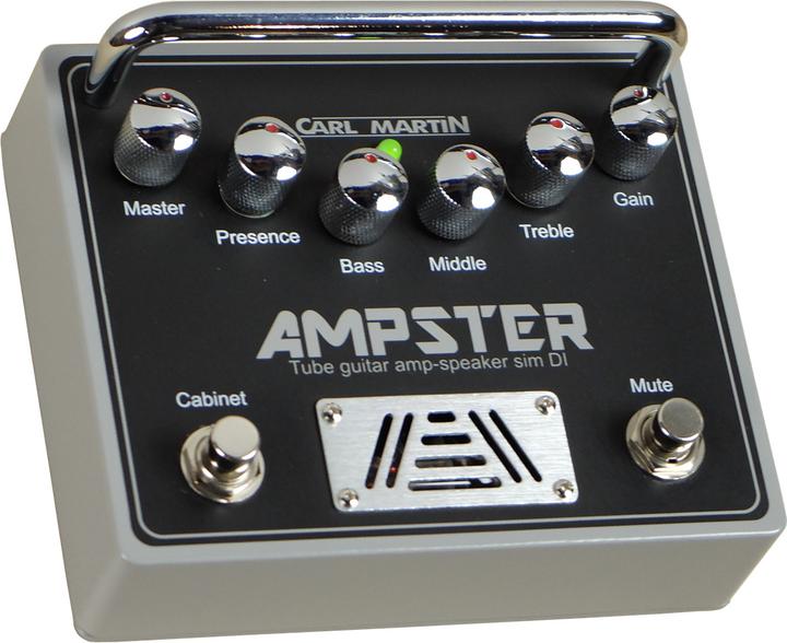 Produktbild Carl Martin Ampster - Tube Guitar Amp-Speaker Sim DI