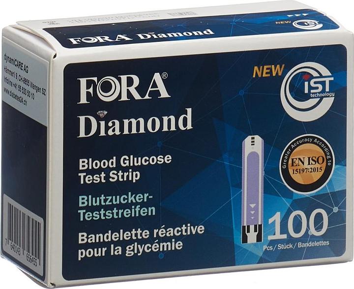 Fora Diamond Teststreifen (Teststreifen)