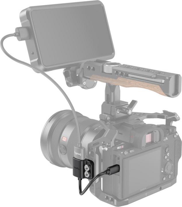 Image du produit SmallRig Adaptateur HDMI 4K ultra-mince Kabel (D vers A) (Câble)