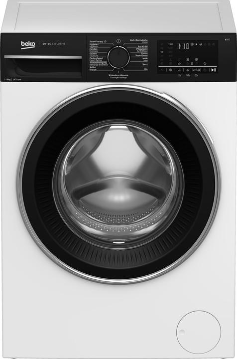 Lave-linge WM321, 8 kg (8 kg, Gauche)