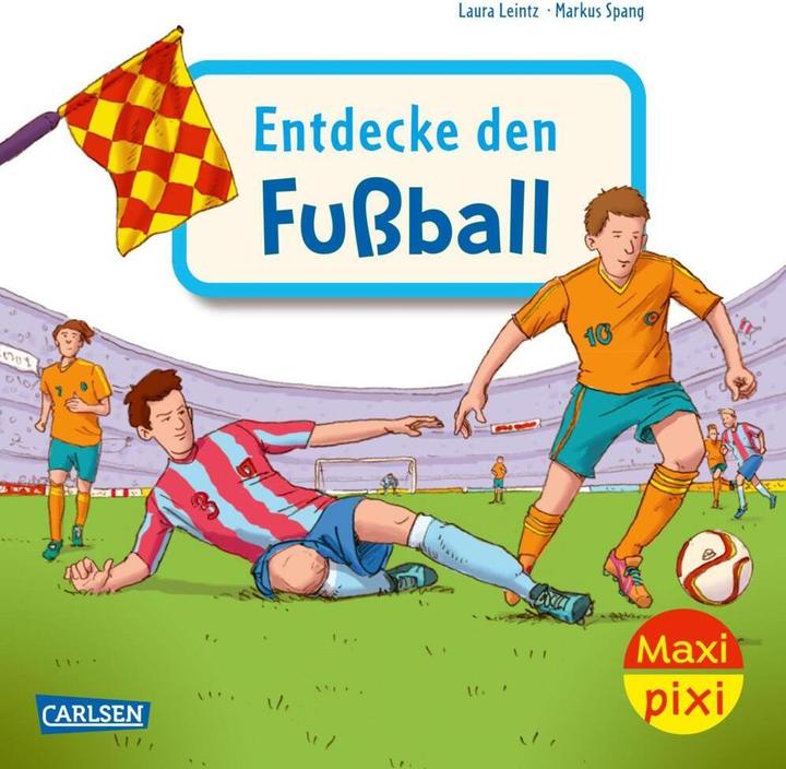 Leintz:Maxi Pixi 452: Discover the (German)