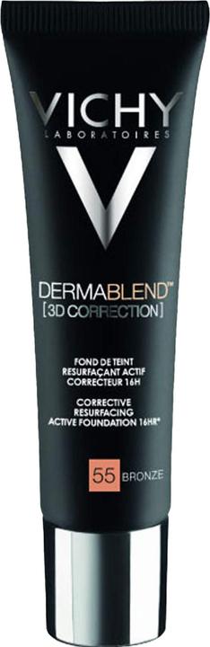 Produktbild Vichy DERMABLEND 3D CORRECTION fond de teint resurfaçant #55-bronz (55-bronz)