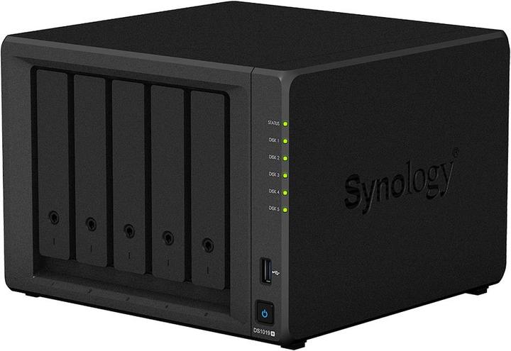 Produktbild Synology DS1019+ Softbundle