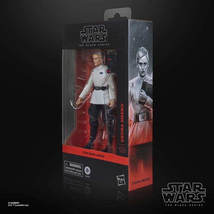 Immagine prodotto Hasbro Star Wars: Andor Black Series action figure Dedra Meero 15 cm