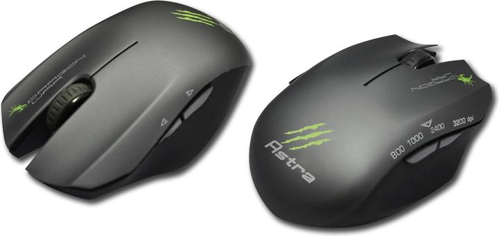 Actual product image Dragon War G2 Astra Gaming Mouse incl. mouse pad (Cable)