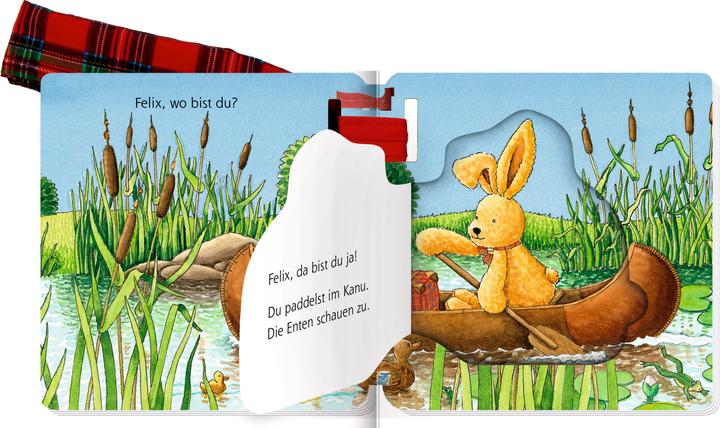 Produktbild Felix, wo bist du? (Buggybuch) (Deutsch)