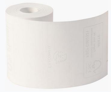 Actual product image Exacompta Receipt Roll 55g, 57x40mm-18m - White - New