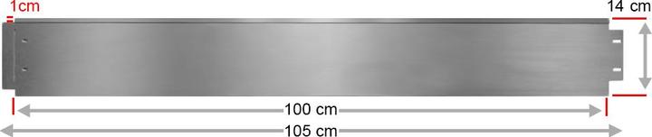 Produktbild OK-Living Rasenkante (100 cm)