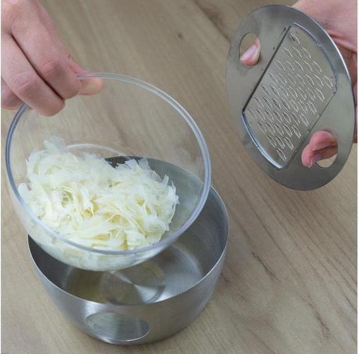 Produktbild Lurch Parmesanreibe mit Deckel
