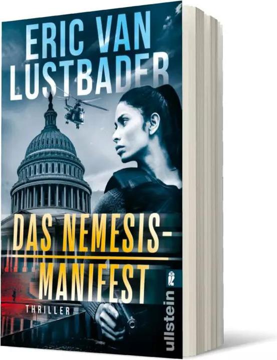 Produktbild Das Nemesis-Manifest (Deutsch, Eric Van Lustbader, 2022)