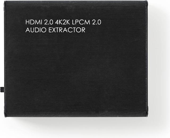 Actual product image Nedis HDMI Extractor| Input| Output TosLink socket 1x 3.5 mm| - Audio/Multimedia