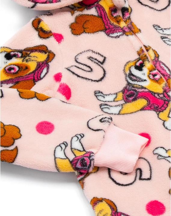 Actual product image Paw Patrol Girls Skye Hooded Sleepsuit (104)