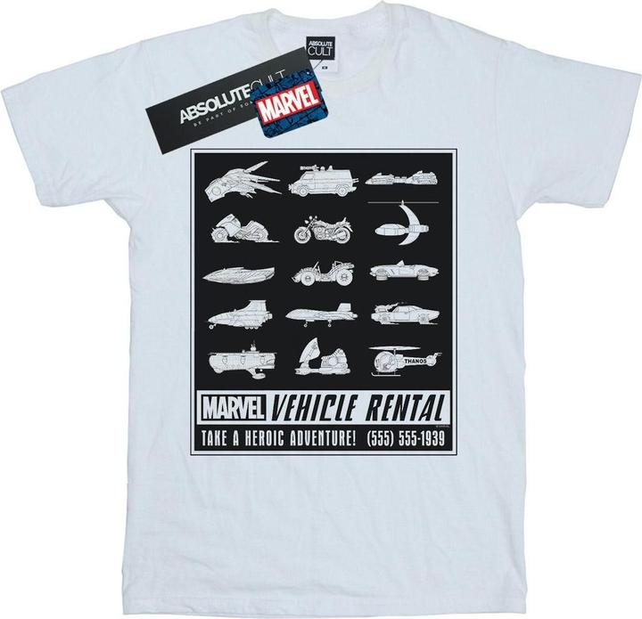 Produktbild Vehicle Rental TShirt (3XL)