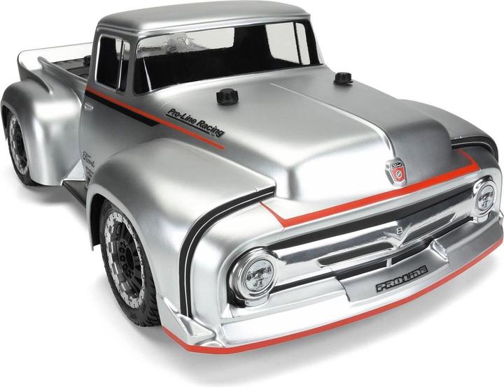 Produktbild Proline Karosserie Ford F-100 1956 unlackiert, 1:10