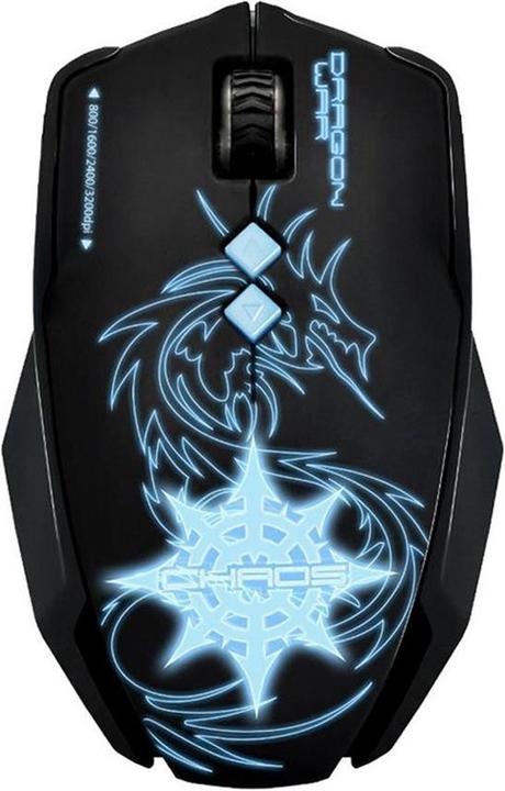 Actual product image Dragon War G7 Chaos Gaming Mouse incl. mouse pad (Cable)