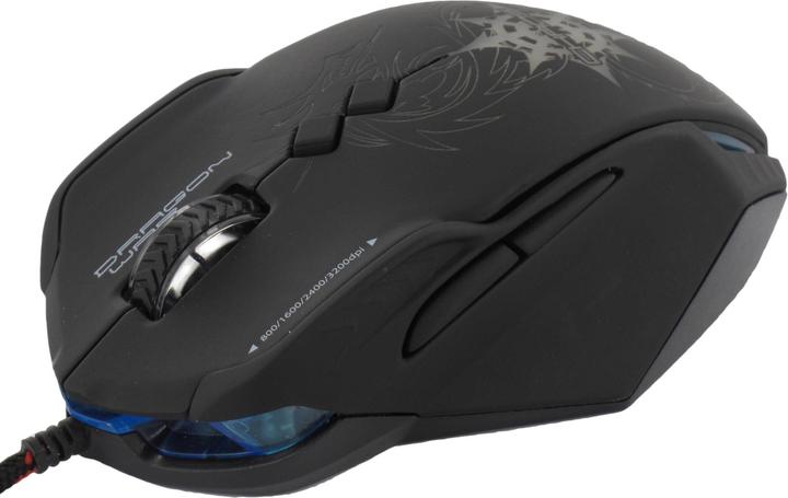 Actual product image Dragon War G7 Chaos Gaming Mouse incl. mouse pad (Cable)