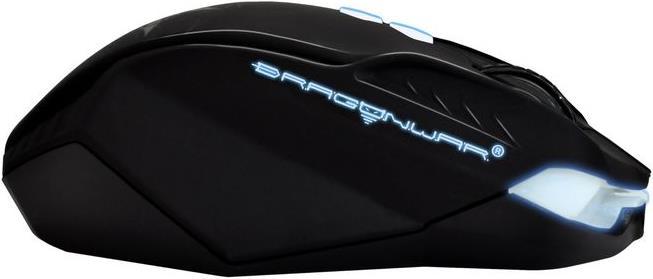 Actual product image Dragon War G7 Chaos Gaming Mouse incl. mouse pad (Cable)