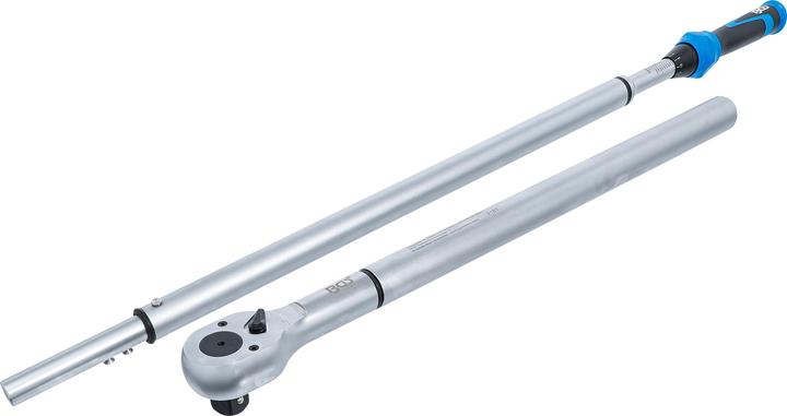 BGS Torque spanner | Output square drive 25 mm (1") | 140 - 980 Nm (1", 150 Nm, 1000 Nm)