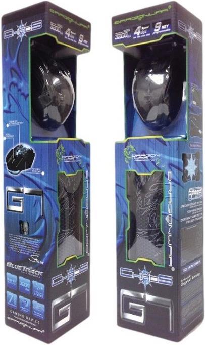 Actual product image Dragon War G7 Chaos Gaming Mouse incl. mouse pad (Cable)