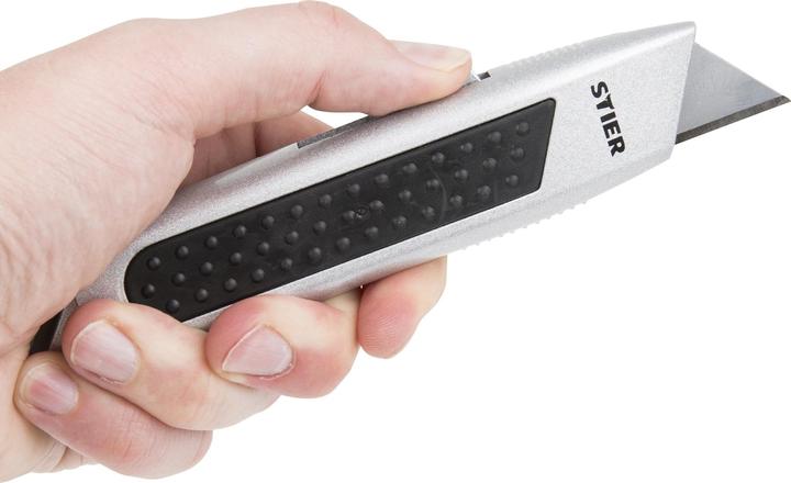 Produktbild Stier Sicherheits-Cuttermesser mit automatischem Klingeneinzug (Cutter)
