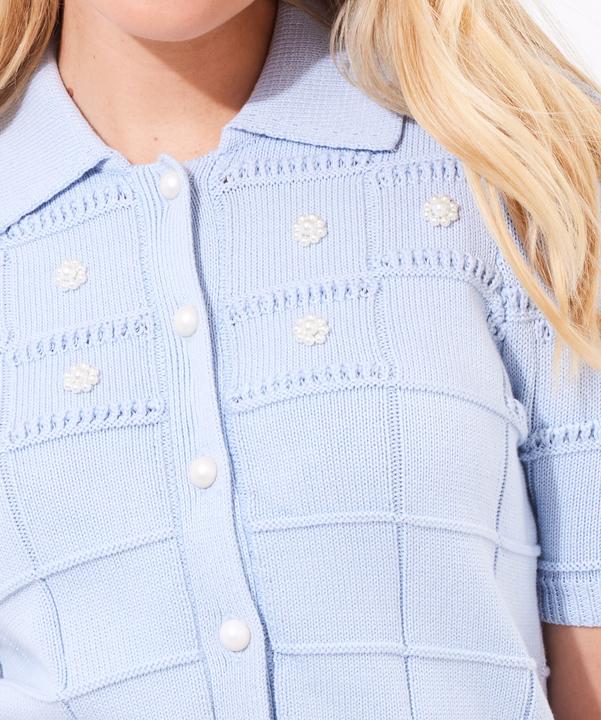 Actual product image Joe Browns Daisy Collar Cropped Cardigan (46)