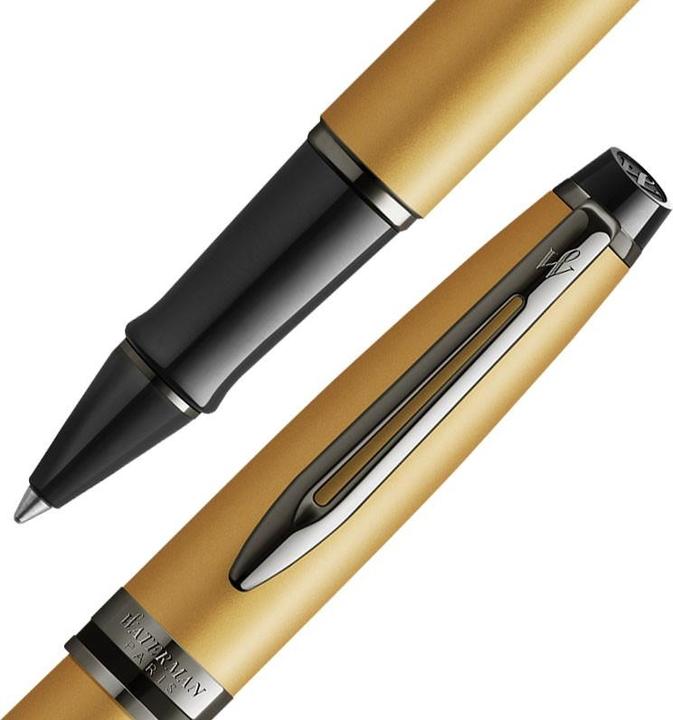 Image du produit Waterman Roller Expert Metallic SE F (Or, Noir, 1 x)