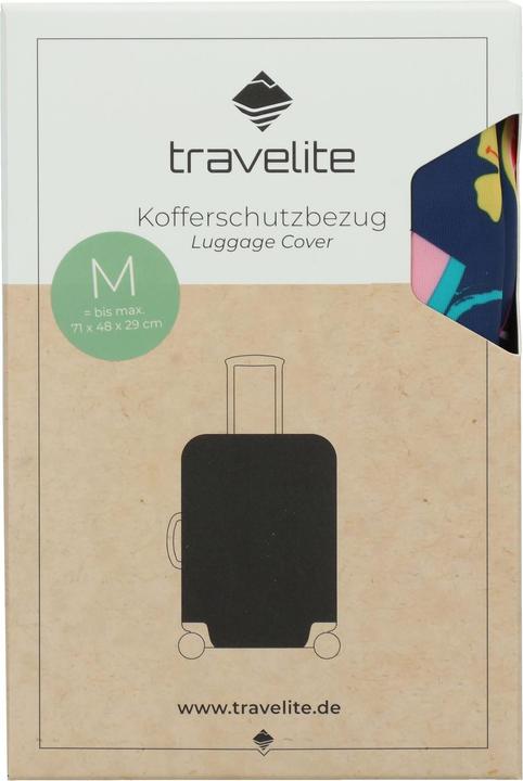 Travelite Basics Kofferschutzhülle 71 cm (Schutzhülle)