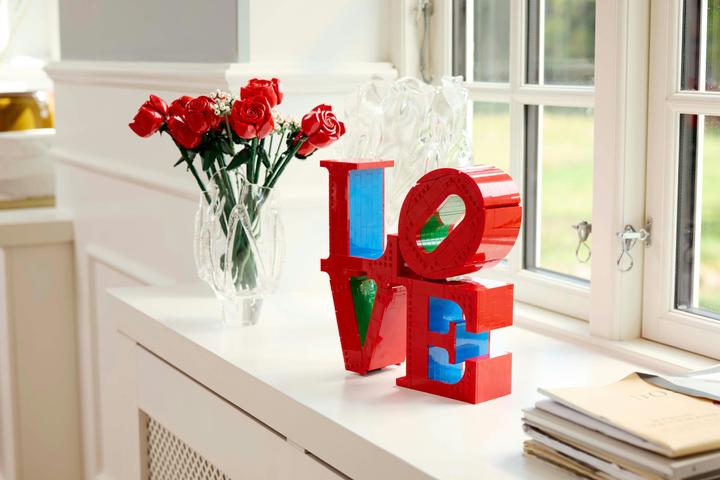 Image du produit LEGO Love (31214, LEGO Art)