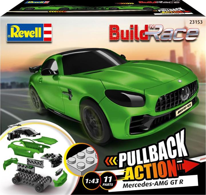 Immagine prodotto Revell Costruire n Race Mercedes-AMG GT R, verde