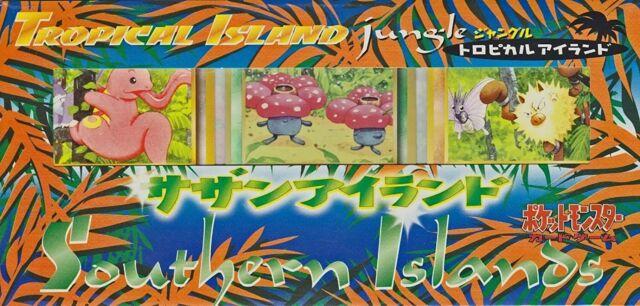 Immagine prodotto Pokémon Tropical Island Jungle Collection Set Japanese Southern Islands (Sealed) (Inglese, Box Set e Collezione)