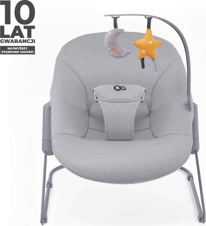 Actual product image KinderKraft Swing Calmee grey