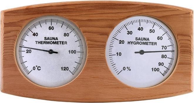 Immagine prodotto Flammifera Termometro per sauna con igrometro