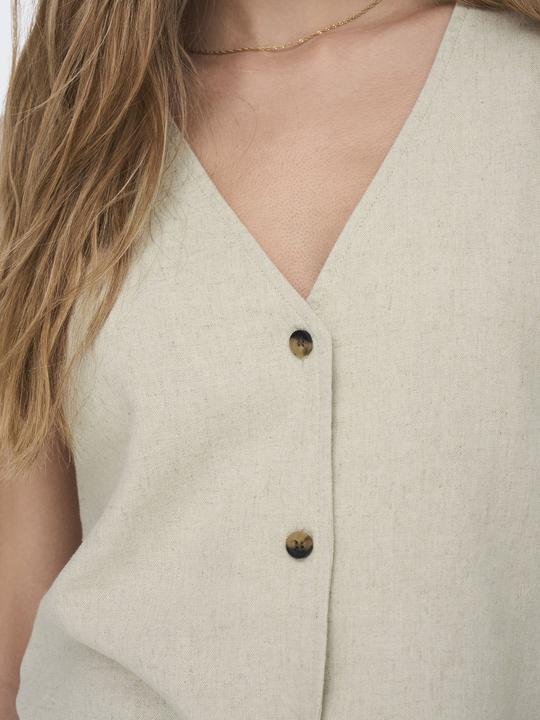 Actual product image JdY Knotted top with short sleeves (XS)
